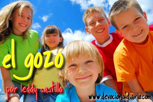 El Gozo – Leddy Castillo – Devocional Infantil