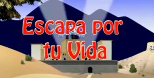 escapa por tu vida